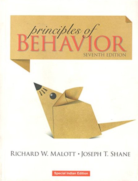 Principles of Behavior | 7th Edition